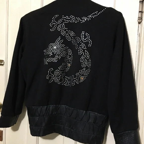 Donna Lapure New York MENS Jacket Size S - Picture 9 of 12